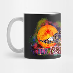 Fly FREE - Soar high above in the open sky. Mug